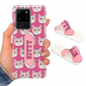 Etui + Uchwyt do SAMSUNG S20 ULTRA 5G Modne Wzory