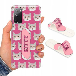Etui + Uchwyt do SAMSUNG S20FE 5G Case Modne Wzory