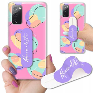 Etui + Uchwyt do SAMSUNG S20FE 5G Modne Top Wzory