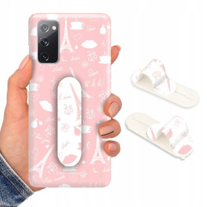 Etui + Uchwyt do SAMSUNG S20FE 5G/S20 LITE Wzory