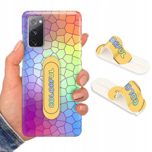 Etui + Uchwyt do SAMSUNG S20FE Case Piękne Wzory