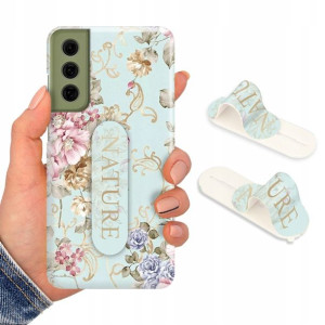 Etui + Uchwyt do SAMSUNG S21 FE Case Modne Wzory