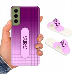 Etui + Uchwyt do SAMSUNG S21 FE Case Modne Wzory