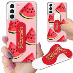 Etui + Uchwyt do SAMSUNG S21 PLUS 5G Modne Wzory