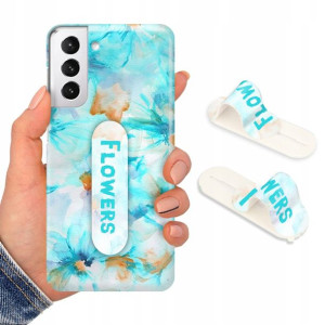 Etui + Uchwyt do SAMSUNG S21 PLUS 5G Modne Wzory
