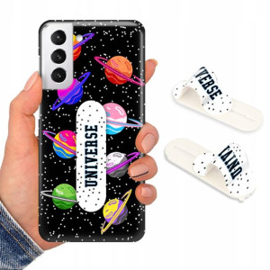 Etui + Uchwyt do SAMSUNG S21 PLUS 5G Modne Wzory