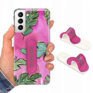Etui + uchwyt do SAMSUNG S21 PLUS 5G Obudowa Wzory