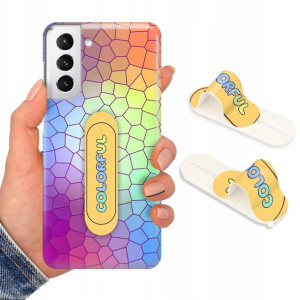 Etui + Uchwyt do SAMSUNG S21 PLUS 5G Piękne Wzory