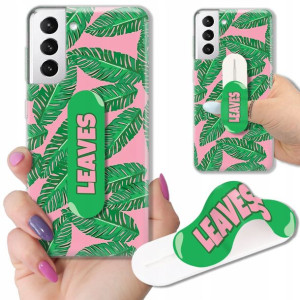 Etui + Uchwyt do SAMSUNG S21 PLUS Modne Top Wzory