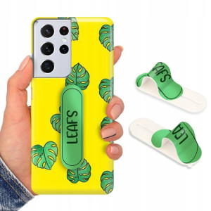 Etui + uchwyt do SAMSUNG S21 ULTRA 5G Case Wzory
