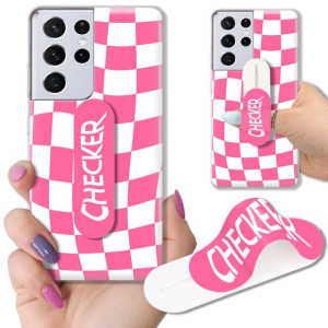 Etui + Uchwyt do SAMSUNG S21 ULTRA Modne Top Wzory