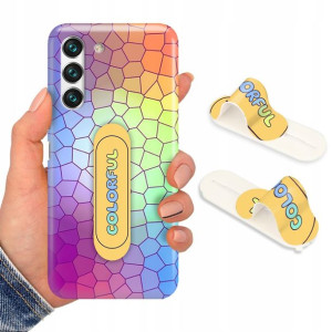 Etui + Uchwyt do SAMSUNG S22 Obudowa Piękne Wzory