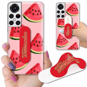 Etui + Uchwyt do SAMSUNG S22 PRO Case Letnie Wzory