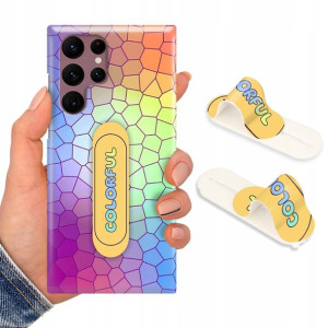Etui + Uchwyt do SAMSUNG S22 ULTRA Piękne Wzory