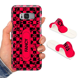 Etui + Uchwyt do SAMSUNG S8 Obudowa Piękne Wzory
