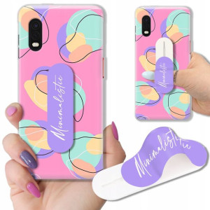 Etui + Uchwyt do SAMSUNG XCOVER PRO Modne Wzory