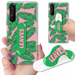 Etui + Uchwyt do SONY XPERIA 1 II Modne Top Wzory