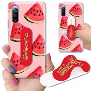 Etui + Uchwyt do SONY XPERIA 10 III Modne Wzory