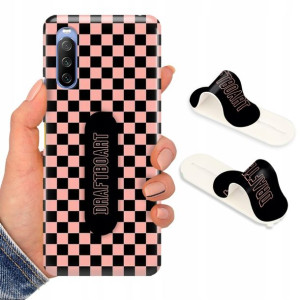 Etui + Uchwyt do SONY XPERIA 10 III Modne Wzory