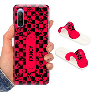 Etui + Uchwyt do SONY XPERIA 10 III Piękne Wzory