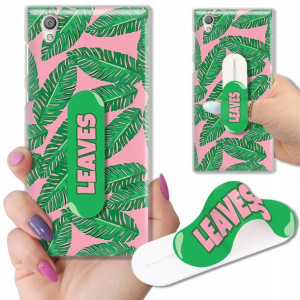 Etui + Uchwyt do SONY XPERIA L1 Case Letnie Wzory