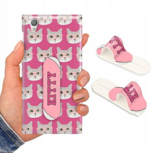 Etui + Uchwyt do SONY XPERIA L1 Case Modne Wzory