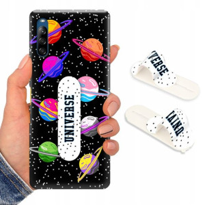 Etui + Uchwyt do SONY XPERIA L4 Case Modne Wzory