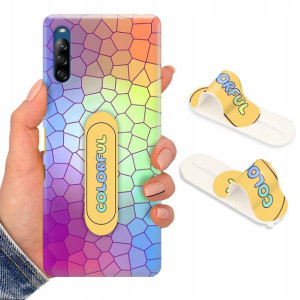Etui + Uchwyt do SONY XPERIA L4 Case Piękne Wzory