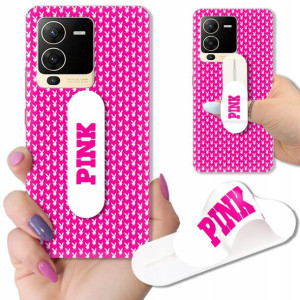 Etui + Uchwyt do VIVO S15 5G Obudowa Modne Wzory