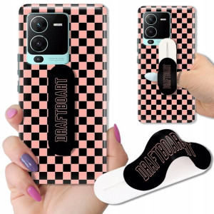 Etui + Uchwyt do VIVO S15 PRO Obudowa Modne Wzory