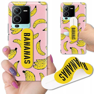 Etui + Uchwyt do VIVO S15 PRO Obudowa Modne Wzory