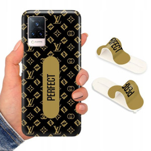 Etui + Uchwyt do VIVO S9 Obudowa Piękne Wzory