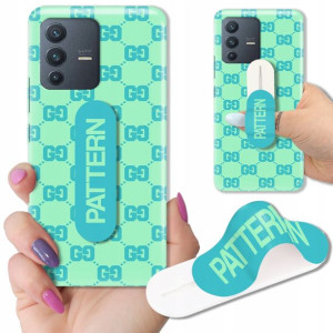 Etui + Uchwyt do VIVO V23 5G Case Piękne Wzory