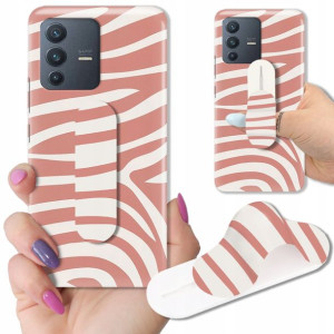 Etui + Uchwyt do VIVO V23 5G Obudowa Modne Wzory