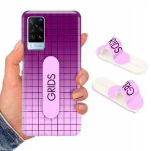 Etui + Uchwyt do VIVO X60 Obudowa Modne Wzory