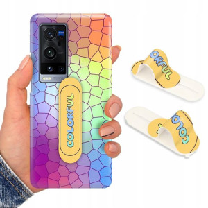 Etui + Uchwyt do VIVO X60 PRO PLUS Piękne Wzory