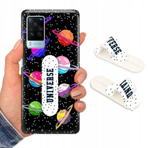 Etui + Uchwyt do VIVO X60 PRO V2047A Modne Wzory