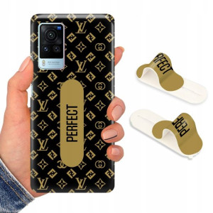 Etui + Uchwyt do VIVO X60 PRO V2047A Piękne Wzory