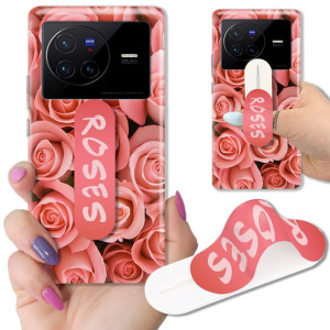 Etui + Uchwyt do VIVO X80 Obudowa Case Modne Wzory