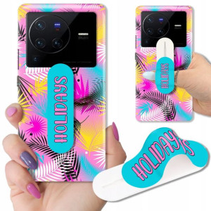 Etui + Uchwyt do VIVO X80 PRO Case Piękne Wzory
