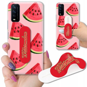 Etui + Uchwyt do VIVO Y21 2021 Case Letnie Wzory