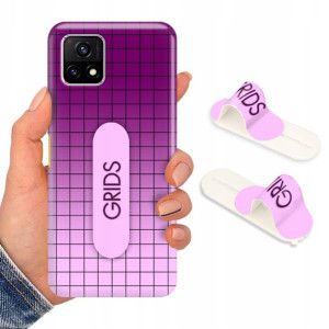 Etui + Uchwyt do VIVO Y52S 5G Obudowa Modne Wzory