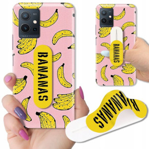 Etui + Uchwyt do VIVO Y55 5G Obudowa Modne Wzory