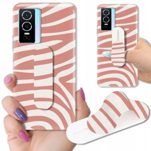 Etui + Uchwyt do VIVO Y76S Obudowa Modne Top Wzory