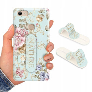 Etui + Uchwyt do VIVO Y81 Obudowa Modne Wzory