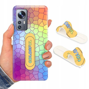 Etui + Uchwyt do XIAOMI 12 Obudowa Piękne Wzory