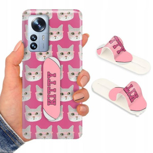 Etui + Uchwyt do XIAOMI 12 PRO 5G Case Modne Wzory