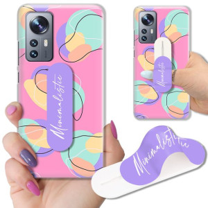 Etui + Uchwyt do XIAOMI 12X 5G Case Letnie Wzory