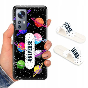 Etui + Uchwyt do XIAOMI 12X 5G Obudowa Modne Wzory