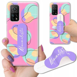 Etui + Uchwyt do XIAOMI MI 10T 5G Modne Top Wzory